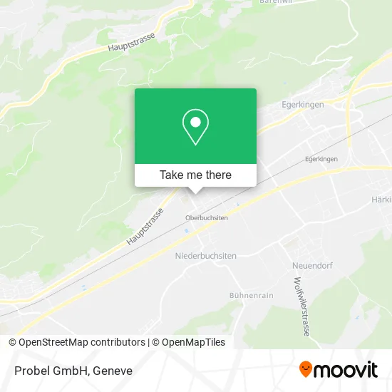 Probel GmbH map