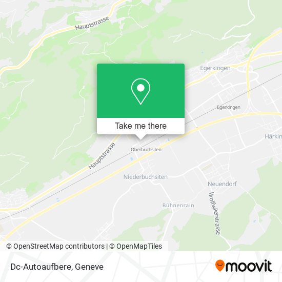 Dc-Autoaufbere map
