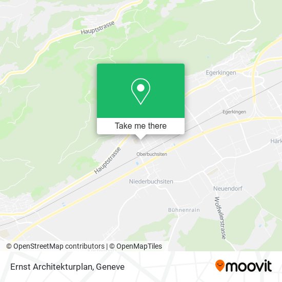 Ernst Architekturplan map