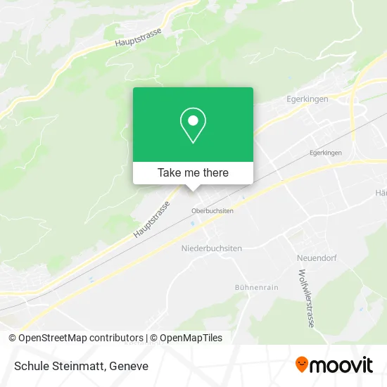 Schule Steinmatt map