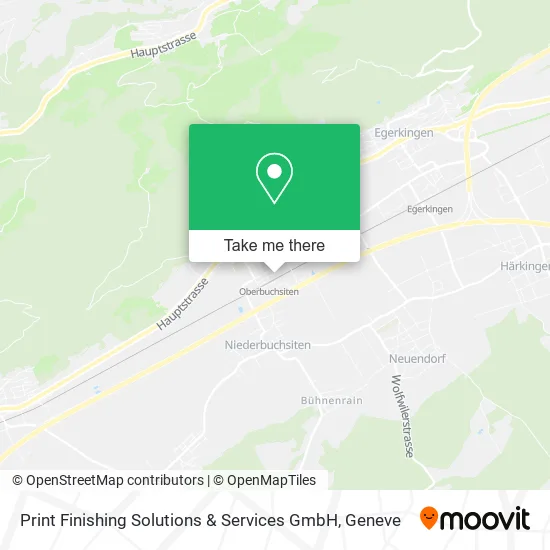 Print Finishing Solutions & Services GmbH map