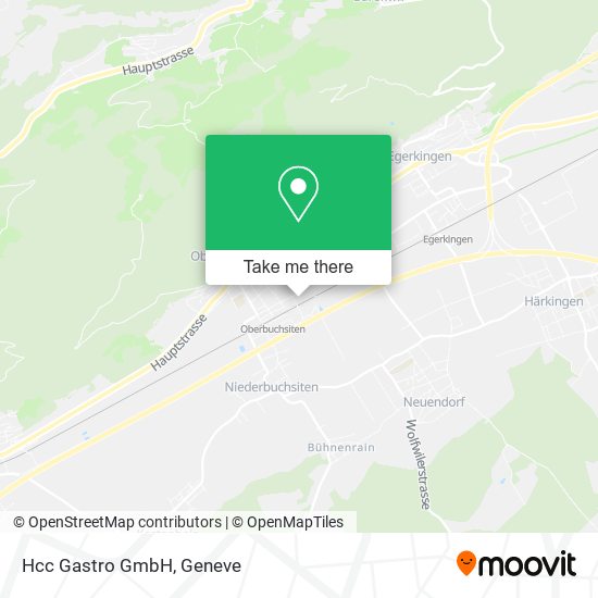 Hcc Gastro GmbH map