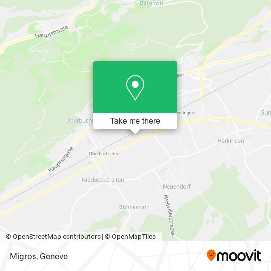 Migros map