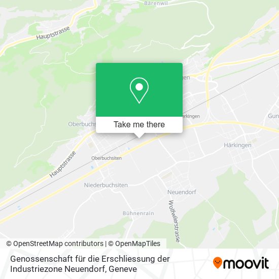 Genossenschaft für die Erschliessung der Industriezone Neuendorf map
