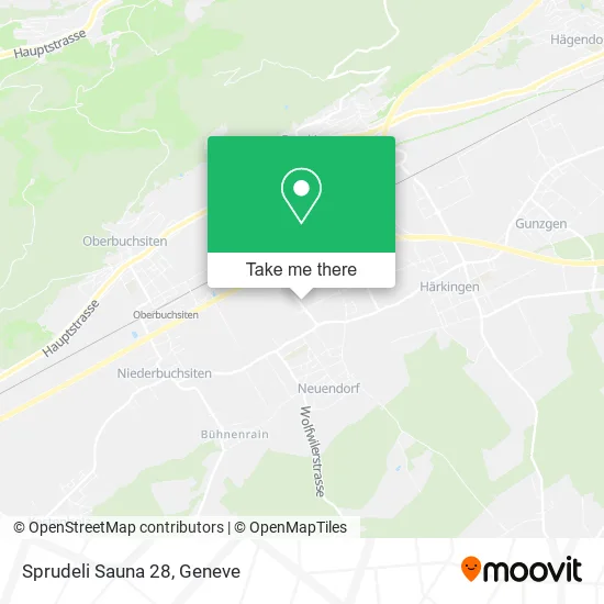 Sprudeli Sauna 28 map