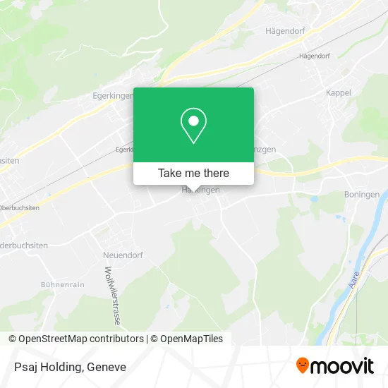 Psaj Holding map