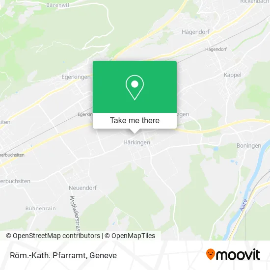 Röm.-Kath. Pfarramt map