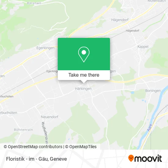 Floristik - im - Gäu map