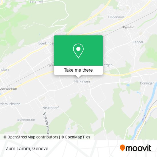 Zum Lamm map