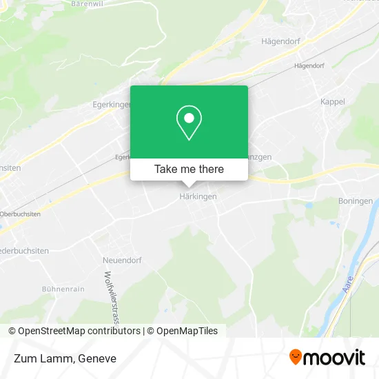 Zum Lamm map