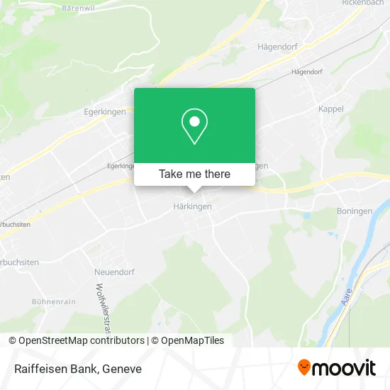 Raiffeisen Bank map