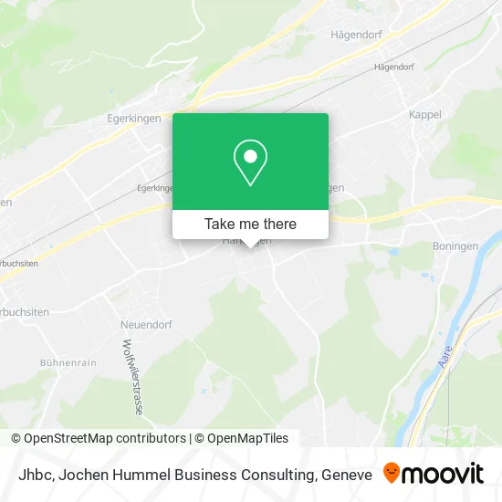 Jhbc, Jochen Hummel Business Consulting map