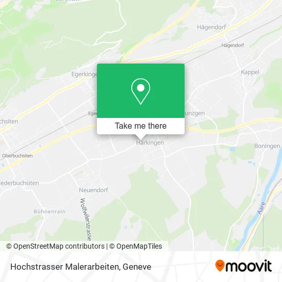 Hochstrasser Malerarbeiten map