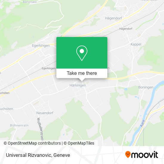 Universal Rizvanovic map