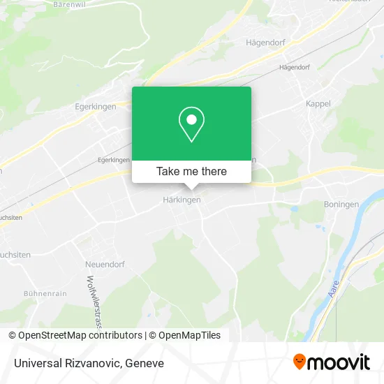Universal Rizvanovic map