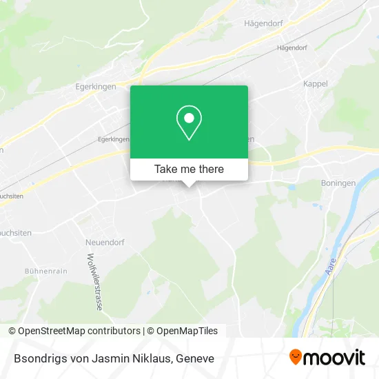 Bsondrigs von Jasmin Niklaus map