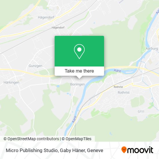 Micro Publishing Studio, Gaby Häner map