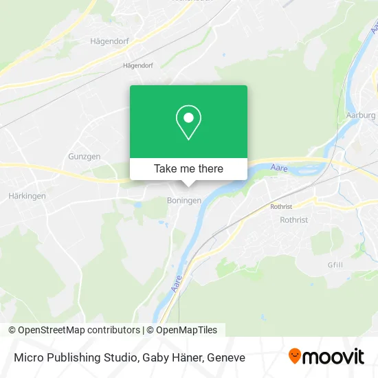 Micro Publishing Studio, Gaby Häner map
