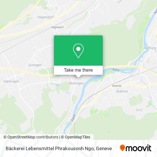 Bäckerei Lebensmittel Phrakousonh Ngo map