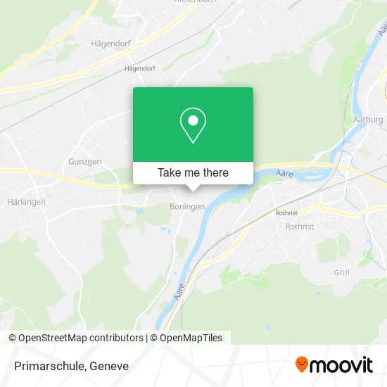 Primarschule map