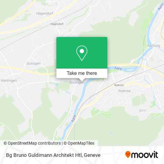 Bg Bruno Guldimann Architekt Htl map