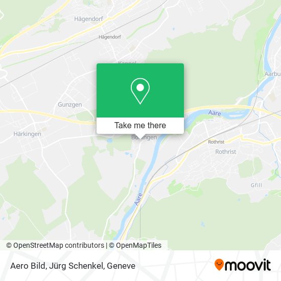 Aero Bild, Jürg Schenkel map
