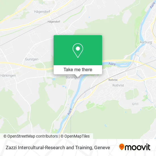 Zazzi Intercultural-Research and Training map