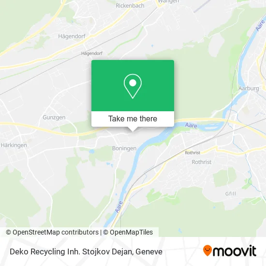 Deko Recycling Inh. Stojkov Dejan map
