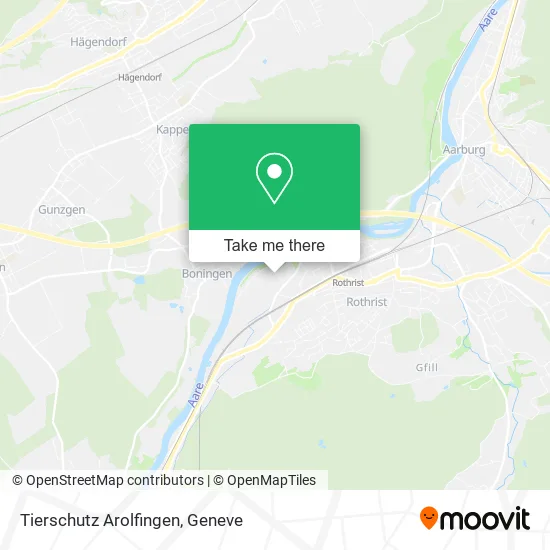 Tierschutz Arolfingen map