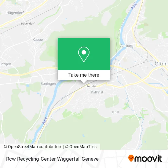 Rcw Recycling-Center Wiggertal map