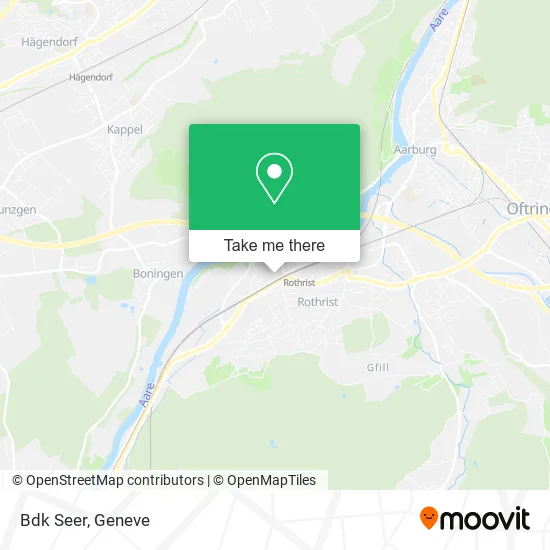 Bdk Seer map