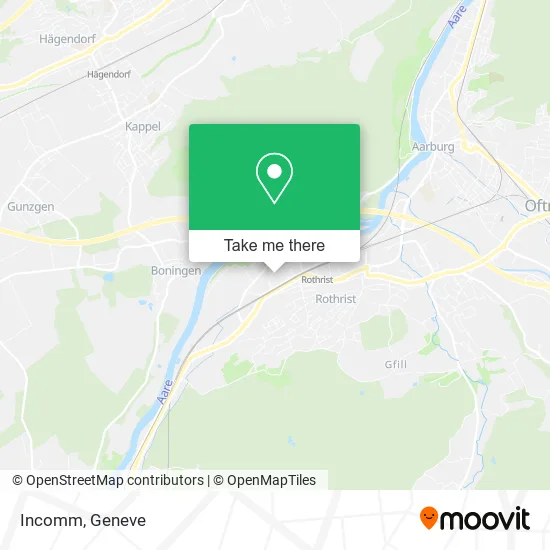 Incomm map