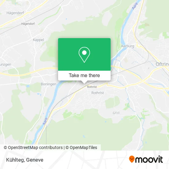 Kühlteg map