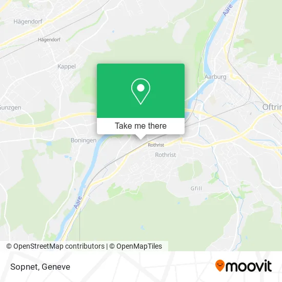 Sopnet map