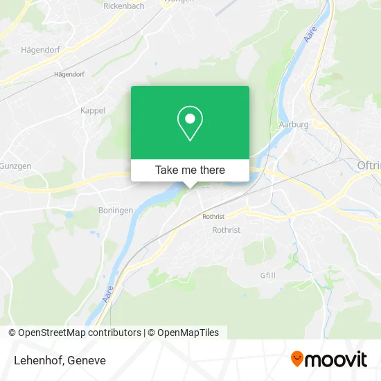 Lehenhof map