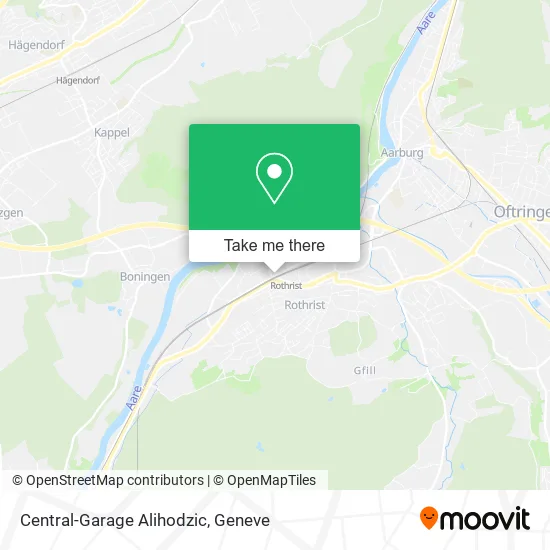 Central-Garage Alihodzic map