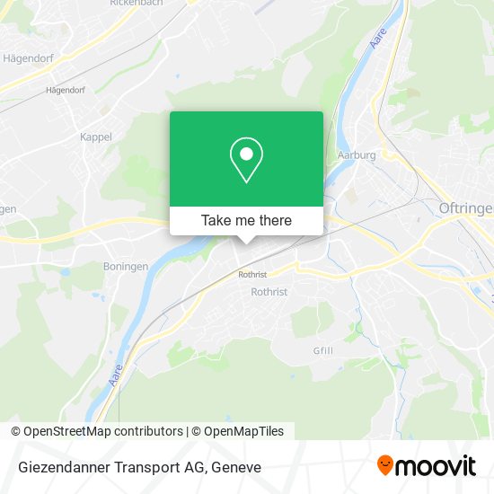 Giezendanner Transport AG map
