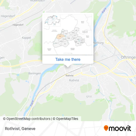 Rothrist map