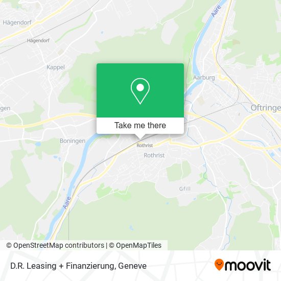 D.R. Leasing + Finanzierung map