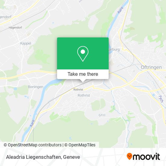 Aleadria Liegenschaften map