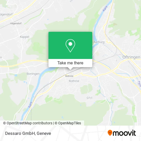 Dessaro GmbH map