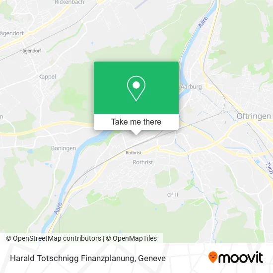 Harald Totschnigg Finanzplanung map