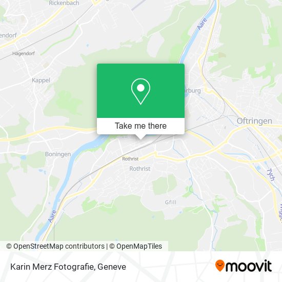 Karin Merz Fotografie map