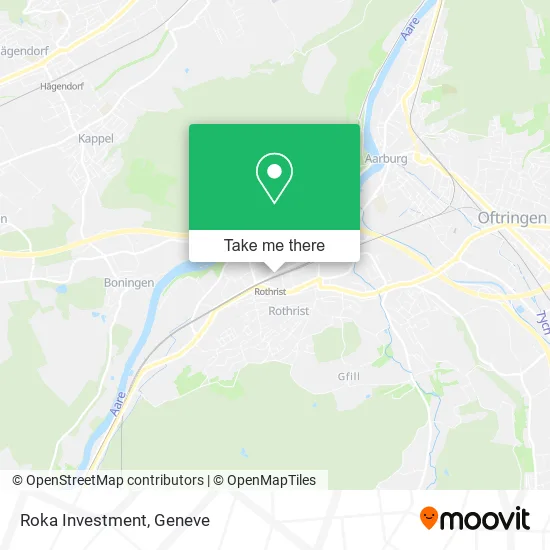 Roka Investment map