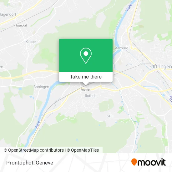 Prontophot map