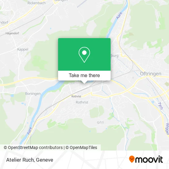 Atelier Ruch map