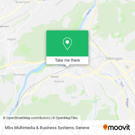 Mbs Multimedia & Business Systems map