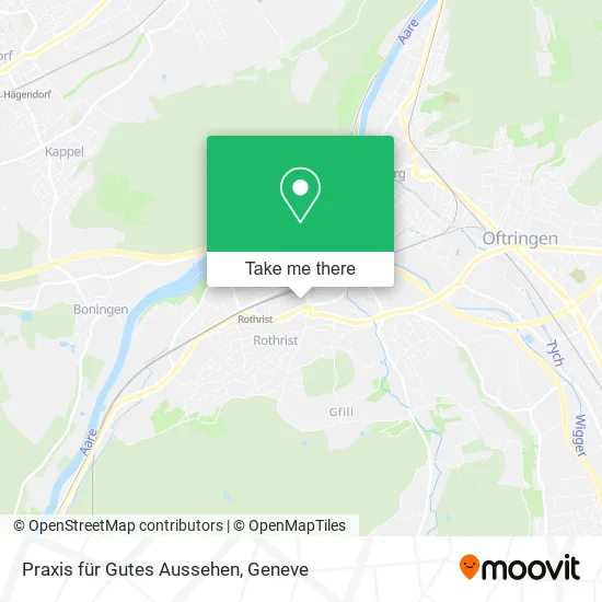 Praxis für Gutes Aussehen map