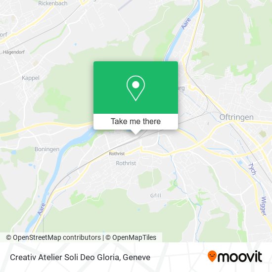 Creativ Atelier Soli Deo Gloria map