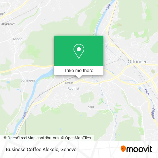 Business Coffee Aleksic map